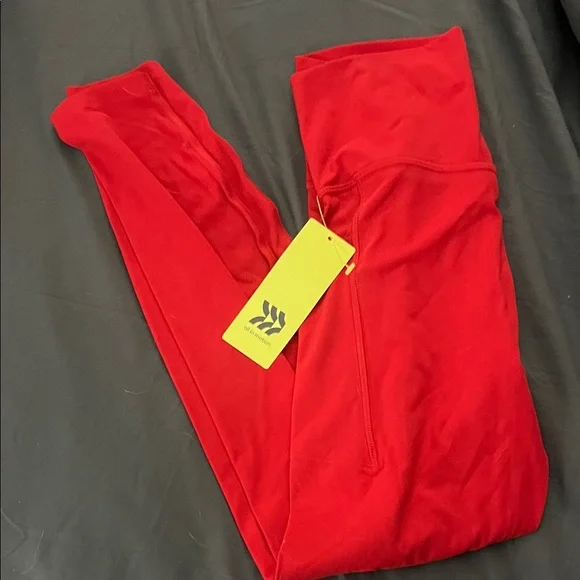 5/$10 item all in motion Red Leggings - Picture 1 of 3